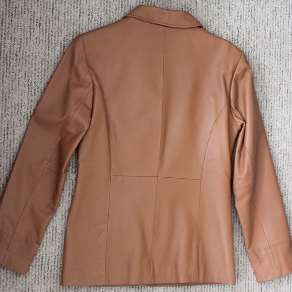 Fairweather Genuine Leather Jacket. - Picture 2 of 3